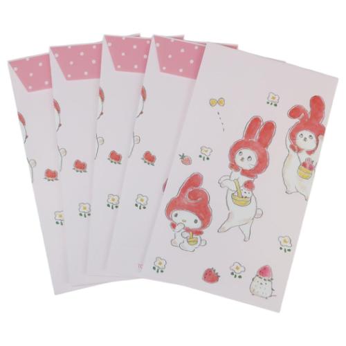 トコロコムギxサンリオキャラクターズ グッズ ぽち袋 サンリオ