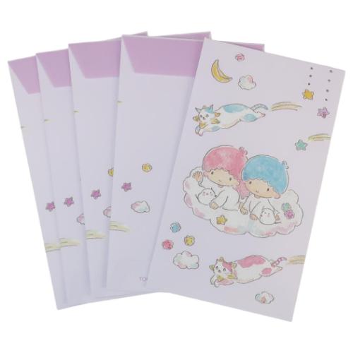 ぽち袋 ディズニープリンセス お年玉 ポチ袋 5枚セット ベーシック