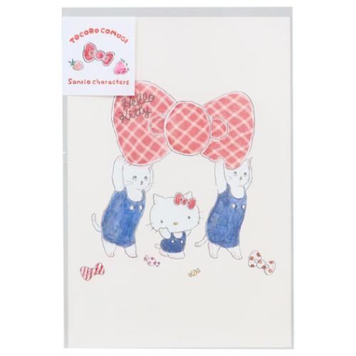 トコロコムギxサンリオキャラクターズ サンリオ キャラクター ポスト