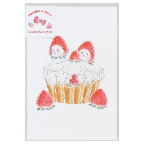 シナモロール トコロコムギxサンリオキャラクターズ グッズ ポスト