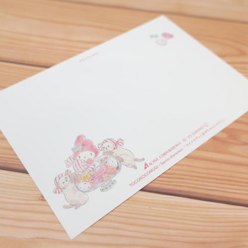 トコロコムギxサンリオキャラクターズ サンリオ キャラクター ポスト