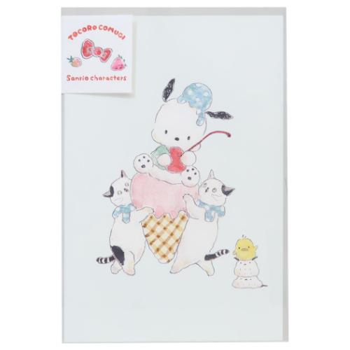 ポチャッコ トコロコムギxサンリオキャラクターズ サンリオ