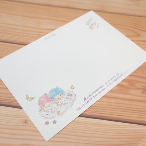 トコロコムギxサンリオキャラクターズ POSTCARD ポストカード キキ