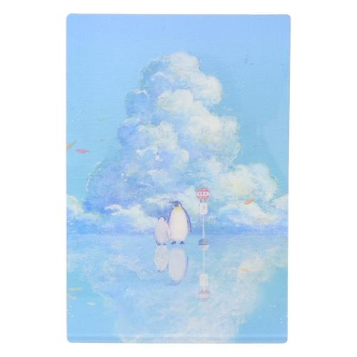 POSTCARD ながつかゆうか 夏柄クリアポストカード 1枚入り なつやすみ