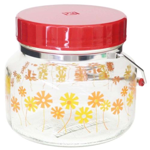 保存容器 貯蔵びん1L アデリアレトロ アリス アデリア レードル付き 取手付き 持ち手付 貯蔵瓶 ギフト プレゼント