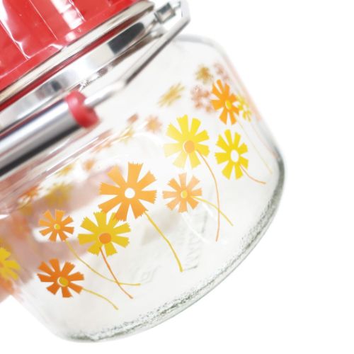 保存容器 貯蔵びん1L アデリアレトロ アリス アデリア レードル付き 取手付き 持ち手付 貯蔵瓶 ギフト プレゼント