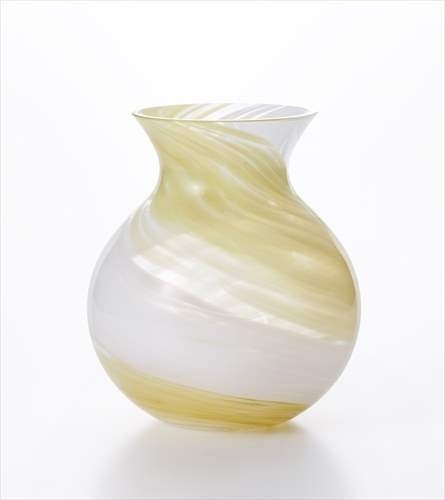 ADERIA ギフト雑貨 石塚硝子 津軽びいどろ フラワーベース ブーケ