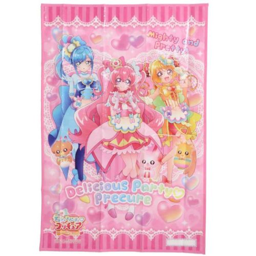 デリシャスパーティプリキュア レジャーシートS ピクニック用品 アニメキャラクター プレゼント 男の子 女の子 ギフト バレンタイン