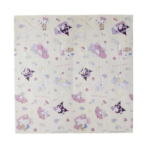 レジャーシート サンリオキャラクターズ クッションマット 2畳 Sanrio ピクニック用品 遠足 アウトドア 爆買