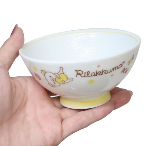 リラックマ サンエックス キャラクター お茶碗...の詳細画像1