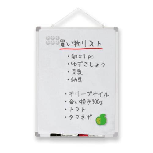 マグネットボード ホワイトボード Ｌ アスカ タテヨコ両用 オフィス用掲示板