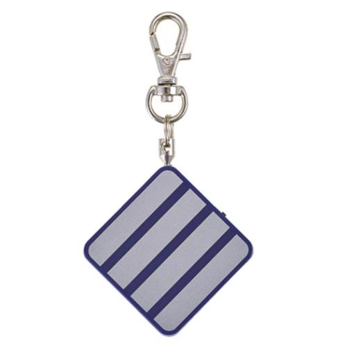 キッズ警報 反射防犯ブザー 抗菌タイプ ネイビー アスカ