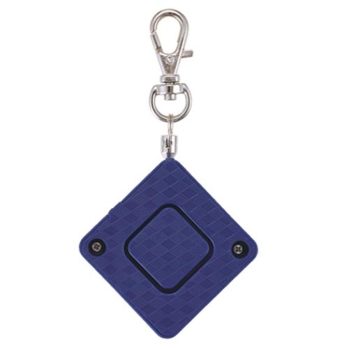 キッズ警報 反射防犯ブザー 抗菌タイプ ネイビー アスカ