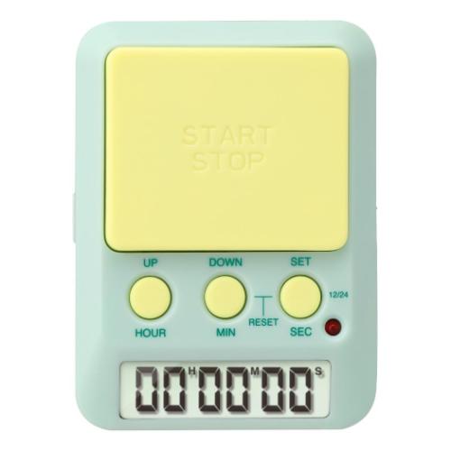 置時計 ラーニングタイマー グリーン ドリテック