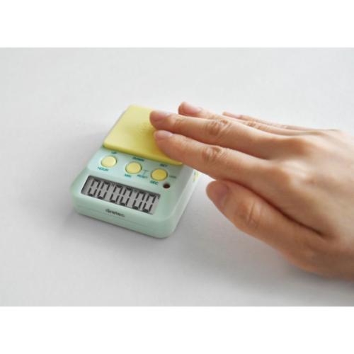 置時計 ラーニングタイマー グリーン ドリテック