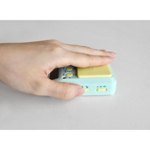 置時計 ラーニングタイマー グリーン ドリテック