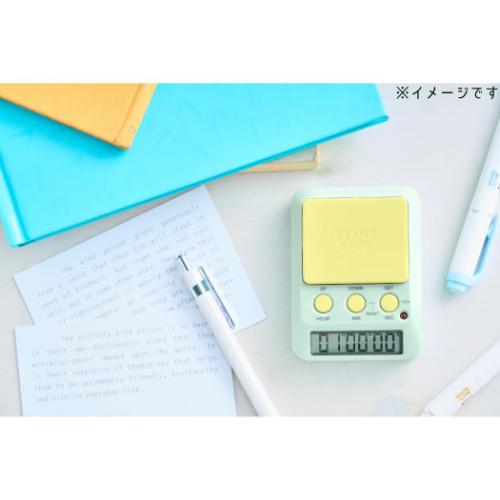 置時計 ラーニングタイマー グリーン ドリテック