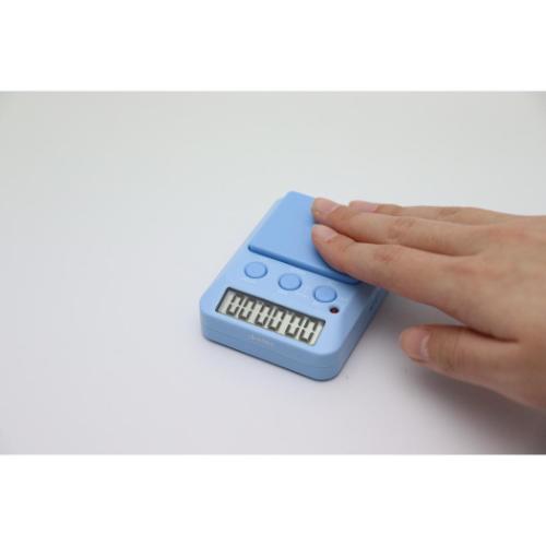 置時計 ラーニングタイマー ブルー ドリテック 学習 勉強