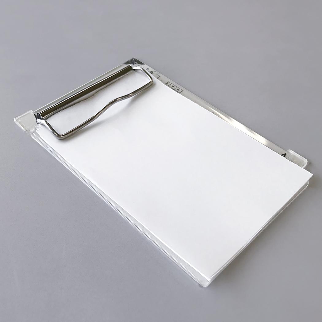 ペーパーカッター ヨンブンカッツ クリア クツワ 事務用品