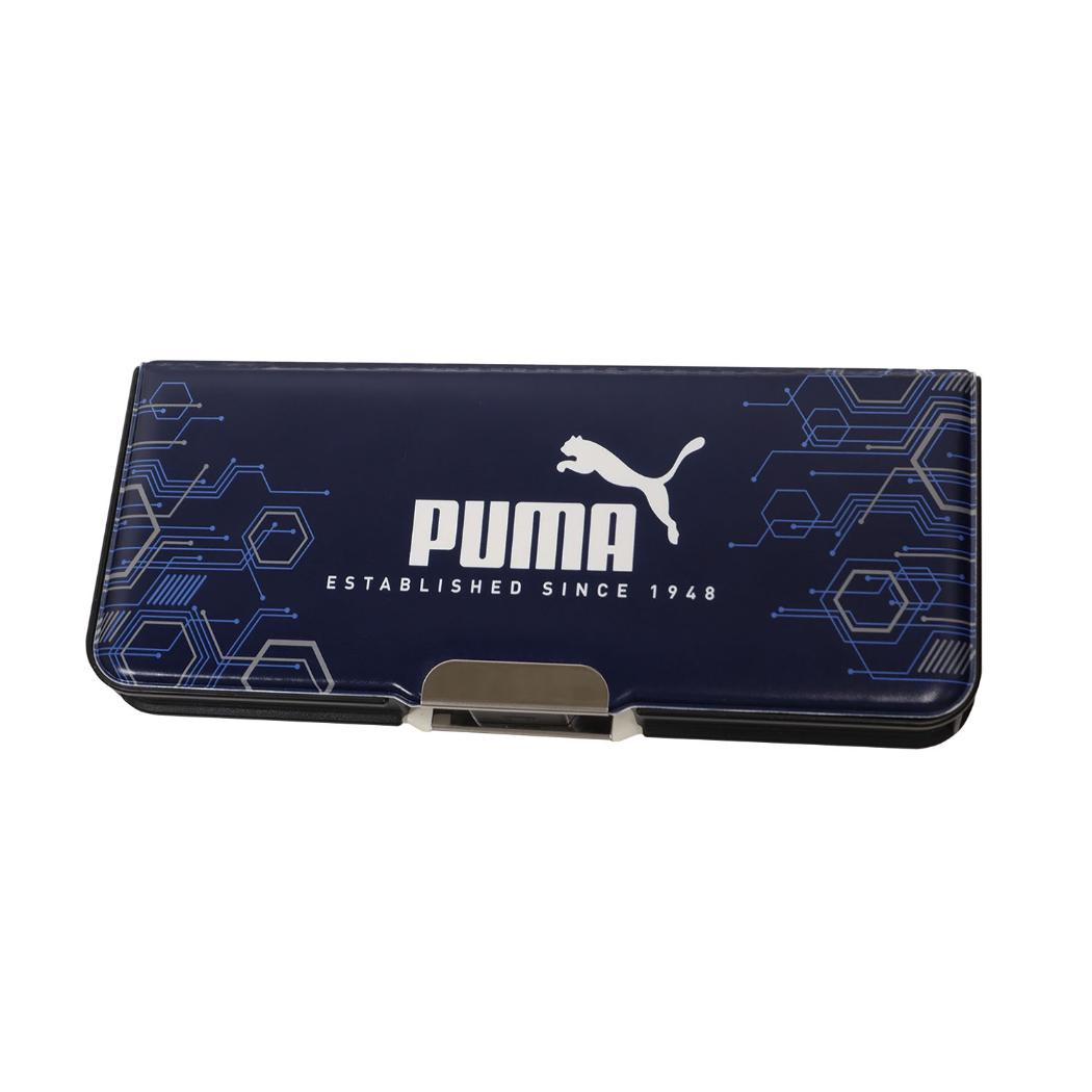 筆箱 ピッタントン ネイビー プーマ PUMA クツワ 新学期準備文具 爆買