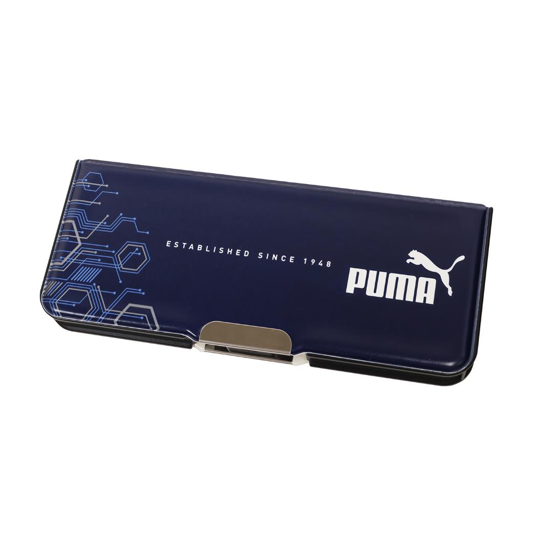 筆箱 ピッタントン ネイビー プーマ PUMA クツワ 新学期準備文具 爆買