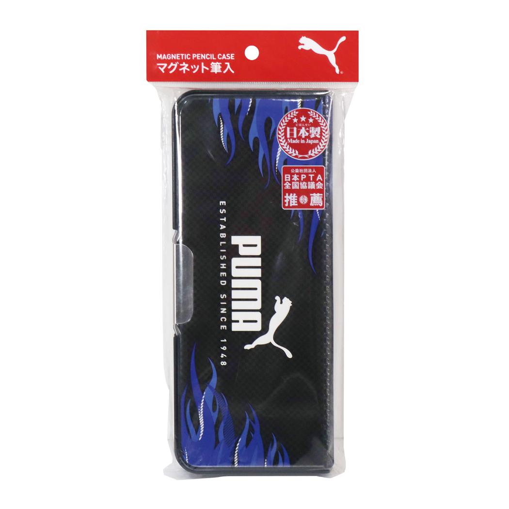 PUMA（プーマ） ピッタントン 筆箱 クツワ ブルー 爆買 : キャラクター