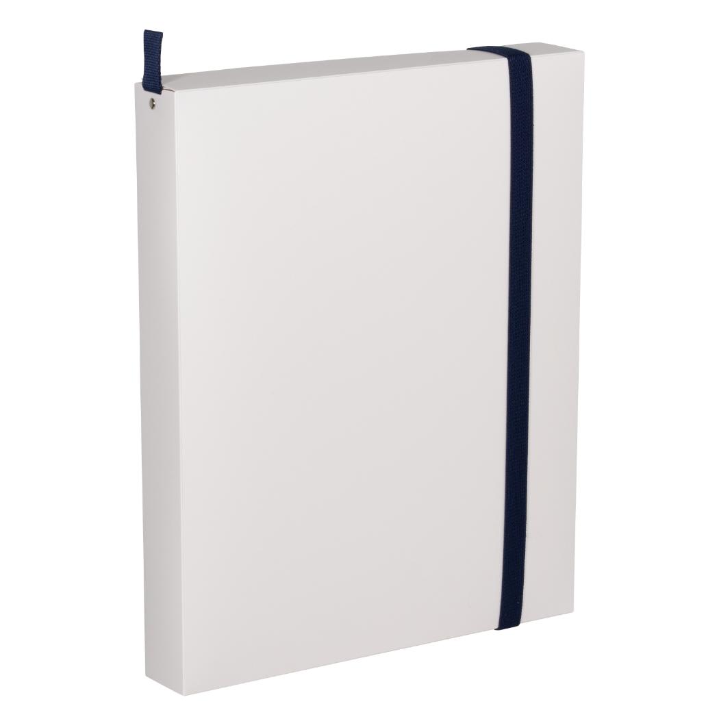 作品思い出ボックス 大 収納用品 ホワイト サクラクレパス 整理収納 おかたづけ