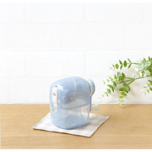 鉛筆けずり器 リビガク トガリターン 手動鉛筆削り ブルー 新学期準備文具