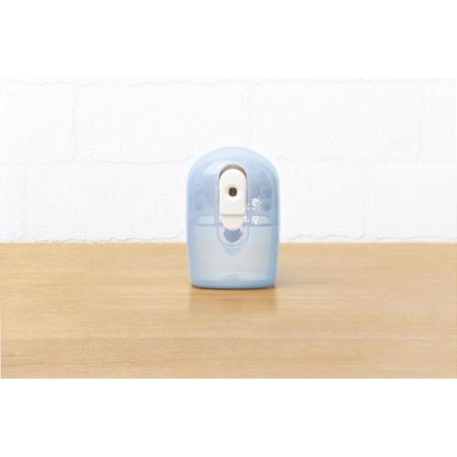 鉛筆けずり器 リビガク トガリターン 手動鉛筆削り ブルー 新学期準備文具