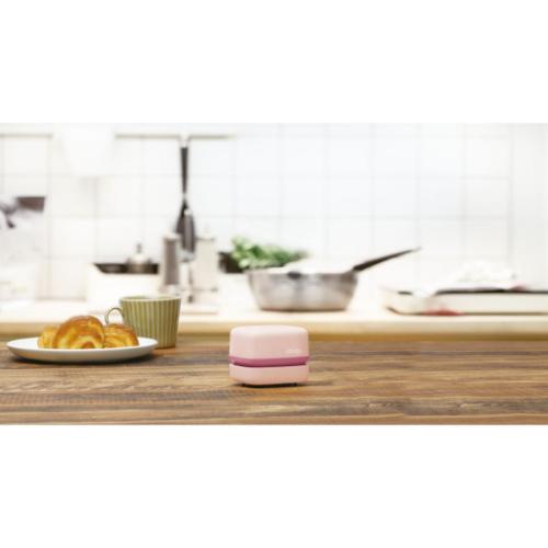 スージーコロン 乾電池式卓上そうじ機 ユートリムエル 掃除機 ソニック ピンク