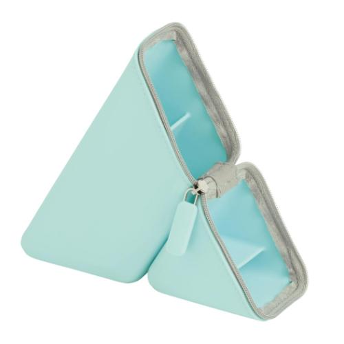 カクスタ ポータブルペン立て シリコンタイプ ペンスタンド ライトブルー ソニック