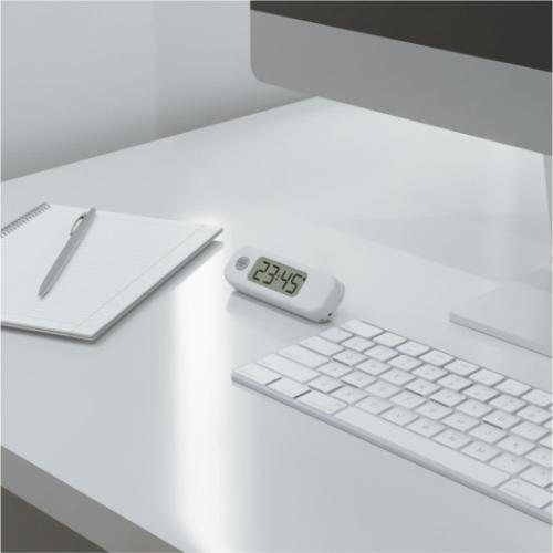 タイマー スティックルタイマーダイヤル式 ライトブルー ソニック ダイヤル式　持ち運びしやすい勉強用