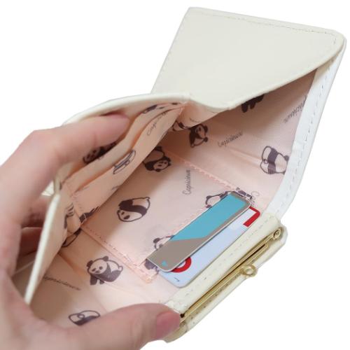 財布 口金ミニ財布 パンダ フェイス アルディ おしゃれ 大人