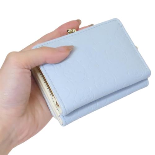 ちいかわ 口金財布 レディース財布 ハチワレ ブルー キャラクター 爆買 