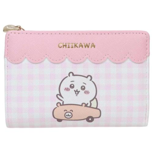 ちいかわ グッズ レディース財布 キャラクター ファスナー財布