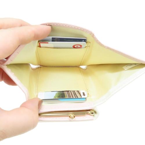 ちいかわ ミニウォレット 口金財布 三つ折り ピンク アルディ 爆買