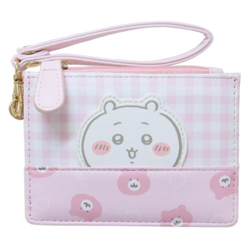フラグメントケース パス＆コイン＆カードケース ちいかわ ひょっこり
