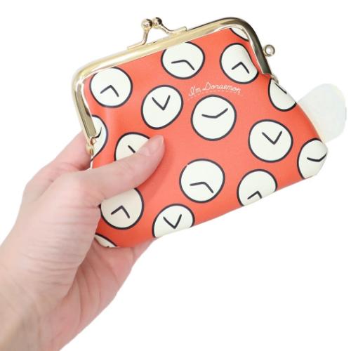 アイムドラえもん グッズ 小銭入れ サンリオ アニメキャラクター がま口ポーチ