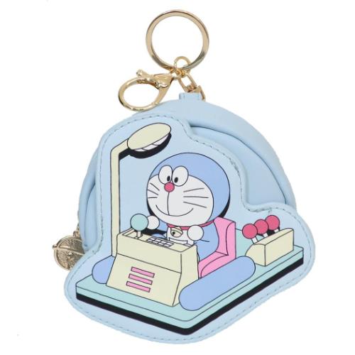 アイムドラえもん グッズ ミニポーチ アニメキャラクター 丸型ポーチ