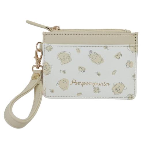 フラグメントケース コイン＆カードケース ポムポムプリン サンリオ アルディ