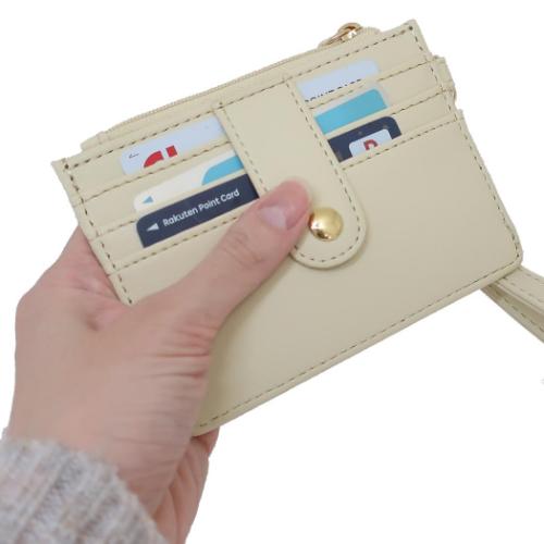 フラグメントケース コイン＆カードケース ポムポムプリン サンリオ アルディ