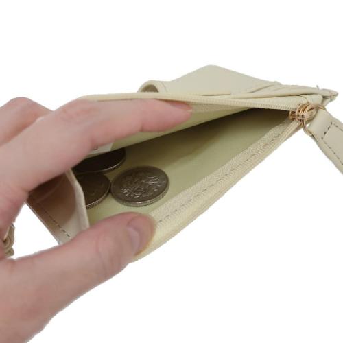 フラグメントケース コイン＆カードケース ポムポムプリン サンリオ アルディ