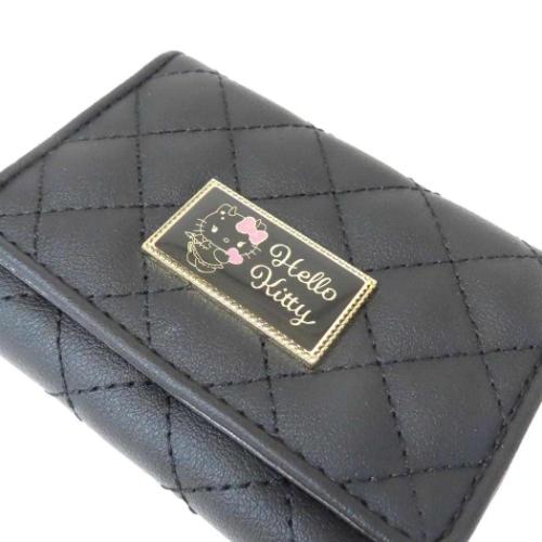 レア★ハローキティ★革★ブラック 楽天市場】ハローキティ レディース財布 口金財布 日焼けキティ