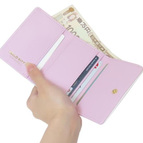 ハローキティ 口金財布 サンリオ レディース財布 キャラクター 天使と
