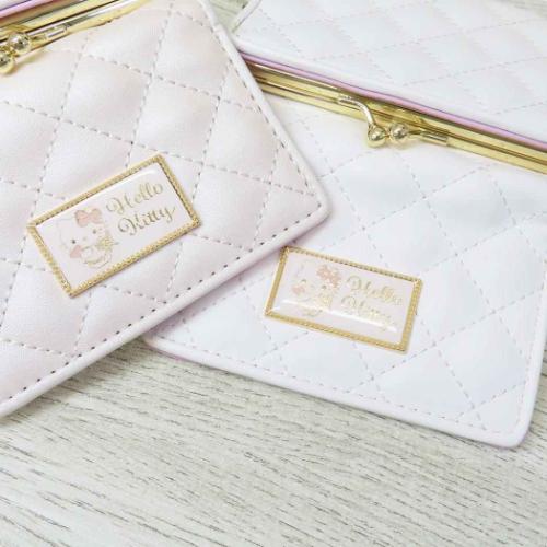 ハローキティ 口金財布 サンリオ レディース財布 キャラクター 天使と