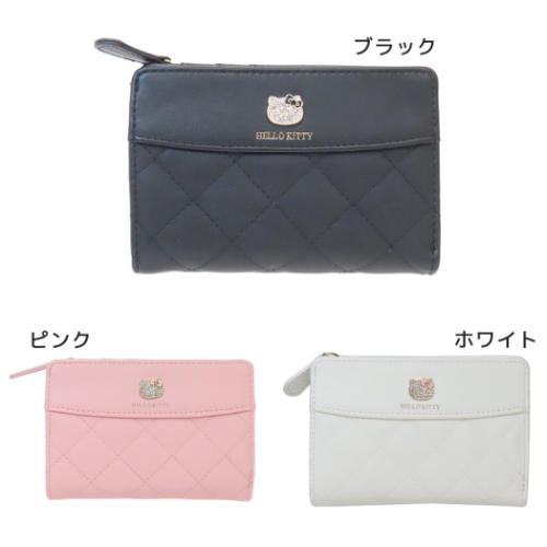 ハローキティ グッズ レディース財布 キャラクター ファスナー札入