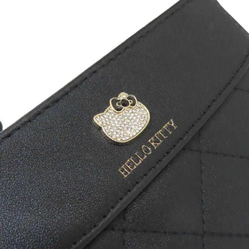 ハローキティ グッズ レディース財布 キャラクター ファスナー札入