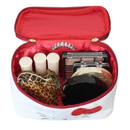 コスメポーチ バニティポーチ ハローキティ サンリオ アルディ 化粧ポーチ 小物入れ