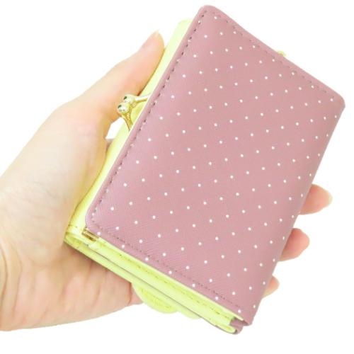 口金財布 ミニウォレット ポムポムプリン サンリオ アルディ レディース ミニ財布