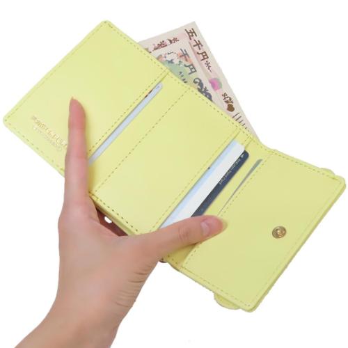 口金財布 ミニウォレット ポムポムプリン サンリオ アルディ レディース ミニ財布